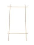Schmale Design Garderobe CLOTHES RACK von Andersen Furniture in Esche natur Design Garderobe in Esche natur von Andersen Furniture - CLOTHES RACK