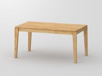 Holz Esstisch massiv in Eiche geölt - CONVERTO von vitamin design