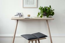 Schlanker Konsolentisch GEORG CONSOLE TABLE aus Holz von Skagerak Konsolentisch aus Holz - CONSOLE TABLE GEORG von Skagerak