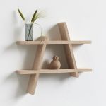 A-SHELF von Andersen Furniture - Wandregal aus Eichenholz