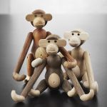 Charmante Holzfiguren als Affen im dänischen Design Holzaffe von Kay Bojesen - Charmante Holzfiguren im dänischen Design