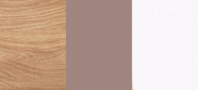 Gestell: Eiche geölt </br> Tablettfarbe: Lavendel / Weiß