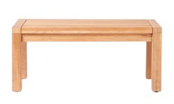 Gartenbank MAXIMA aus massivem Teakholz von Traditional Teak