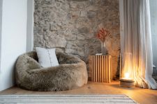 Design Tischleuchte industrial - Glasziegelleuchte No 116 Raumgestalt