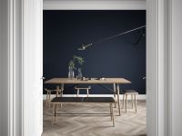 Klappbarer Esstisch im dänischen Design SCALA DINING TABLE von EKTA Living