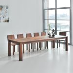 Living von Vitamin Design Massivholztisch Esszimmertisch