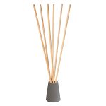 Moderner Garderobenständer SPAGHETTI COAT RACK mit Ständer aus Beton von EKTA Living Garderobenständer aus Buche und Beton - SPAGHETTI COAT RACK von Ekta Living