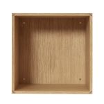 Holz Wandregal S10 SIGNATURE ohne Tür von Andersen Furniture Andersen Furniture - S10 SIGNATURE Würfel Wandregal aus Holz ohne Tür