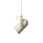 LE KLINT - CARRONADE PENDANT MEDIUM Pendelleuchte aus Aluminium und Holz