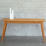 XAVER von Jan Kurtz Möbel - Design Esstisch in Eiche