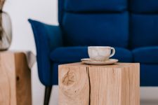 Hocker aus Massivholz aus Eiche - BLOCK STOOL von Rio Lindo