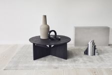 Schwarzer Sofatisch XL TABLE aus Holz von Kristina Dam Kristina Dam - XL TABLE Design Couchtisch in schwarz