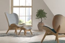 Lounge Sessel A CONVERSATION PIECE TALL