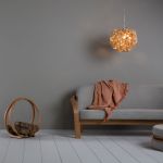 Designer Pendelleuchte für hohe Decken aus Holz - No. 1 Pendant von Tom Raffield