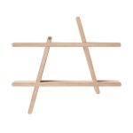 Wandregal aus Holz in Eiche A-SHELF von Andersen Furniture