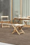 Teakholz Fußhocker - BM5768 FOOTSTOOL von Carl Hansen & Søn