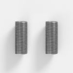 Leg Connector-Set für Regalsystem SHELVING SYSTEM von Moebe  Leg Connector-Set für Regalsystem aus Holz und Metall - SHELVING SYSTEM von Moebe