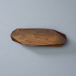 Magnetisches Messerbrett KNIFE MAGNET aus hochwertigem Nussbaumholz - Länge: 25 cm  Magnetbrett aus Holz - KNIFE MAGNET von Noyer