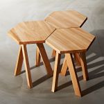 ZRIKEL S von vitamin designCouchtisch massiv in Esche geölt