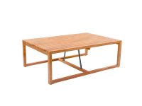 Großer Outdoor Loungetisch MAXIMA SIDE AND COFFEE TABLE von Traditional Teak