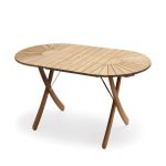 SELANDIA TABLE von Skagerak Gartentisch aus Teak ausziehbar