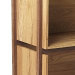 Kristina Dam STACK FLOOR SHELF - modulares Bodenregal aus Holz