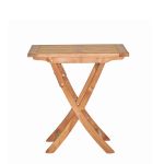 Eine hochwertige Verarbeitung, moderne Materialien und ein zeitloses Design kennzeichnen den Garten Klapptisch TOWN von Jan Kurtz Hochwertiger Klapptisch für den Garten TOWN von Jan Kurtz