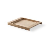 Kleines Design Tablett NO. 10 aus Holz von Skagerak (36,5 x 30 cm) kleines Design Tablett aus Holz - NO. 10 TRAY von Skagerak