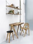 Home Office von We Do Wood mit LOOP SHELF Home Office Büro von We Do Wood mit LOOP SHELF