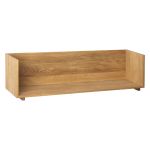 Kristina Dam STACK WALL SHELF - modulares Wandregal aus Massivholz