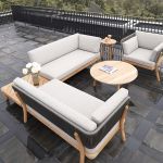 MARCELLA LOUNGE von Traditional Teak - Loungeecke für den Outdoorbereich