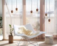 Pendelleuchte BRIGHT SPROUT von Nordic Tales aus Eichenholz Nordic Tales Bright Sprout Pendelleuchte aus Holz