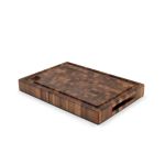 Kleines Schneidebrett DANIA CUTTING BOARD aus Massivholz von Skagerak - 35 x 24 cm DANIA CUTTING BOARD von Skagerak - Schneidebrett aus Massivholz in 35 x 24 cm