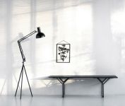 Design Bilderrahmen in schwarz - FRAME von Moebe 