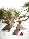 Es wird weihnachtlich mit SPATZENPÄRCHEN, SONGBIRDS und RABBIT - Verschiedene Designfiguren von Kay Bojesen Weihnachtlich SPATZENPÄRCHEN, SONGBIRDS, RABBIT- Verschiedene Designfiguren Kay Bojesen