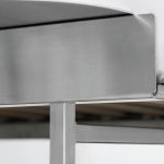 daenisches Design Ausziehbett aus Edelstahl - BED von MOEBE 