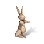 Holzfigur RABBIT von Kay Bojesen aus Eiche Holzfigur RABBIT von Kay Bojesen aus Eiche