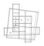 Drugeot Manufacture FRISCO - technische Zeichnung