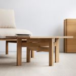 MOEBE RECTANGULAR COFFEE TABLE - Couchtisch niedrig 