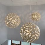 FLORAL von David Trubridge - Kugelleuchte aus Bambus rund