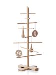 Kleiner Holz Weihnachtsbaum FILIGRANTREE (S) von by Wirth in Eiche natur Holz Weihnachtsbaum in Eiche natur - FILIGRANTREE (S) von by Wirth