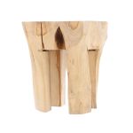 Holzhocker aus Teakholz in quadratisch - JAVA von Jan Kurtz