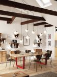 Nordic Tales - BRIGHT SPOT Pendelleuchte aus Glas und Messing
