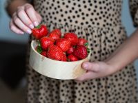 Rio Lindo - NIYA WOODEN BOWL Holzschale rund aus Esche 