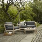 VIRKELYST CHAIR von Skagerak - Outdoor Sessel aus Teakholz