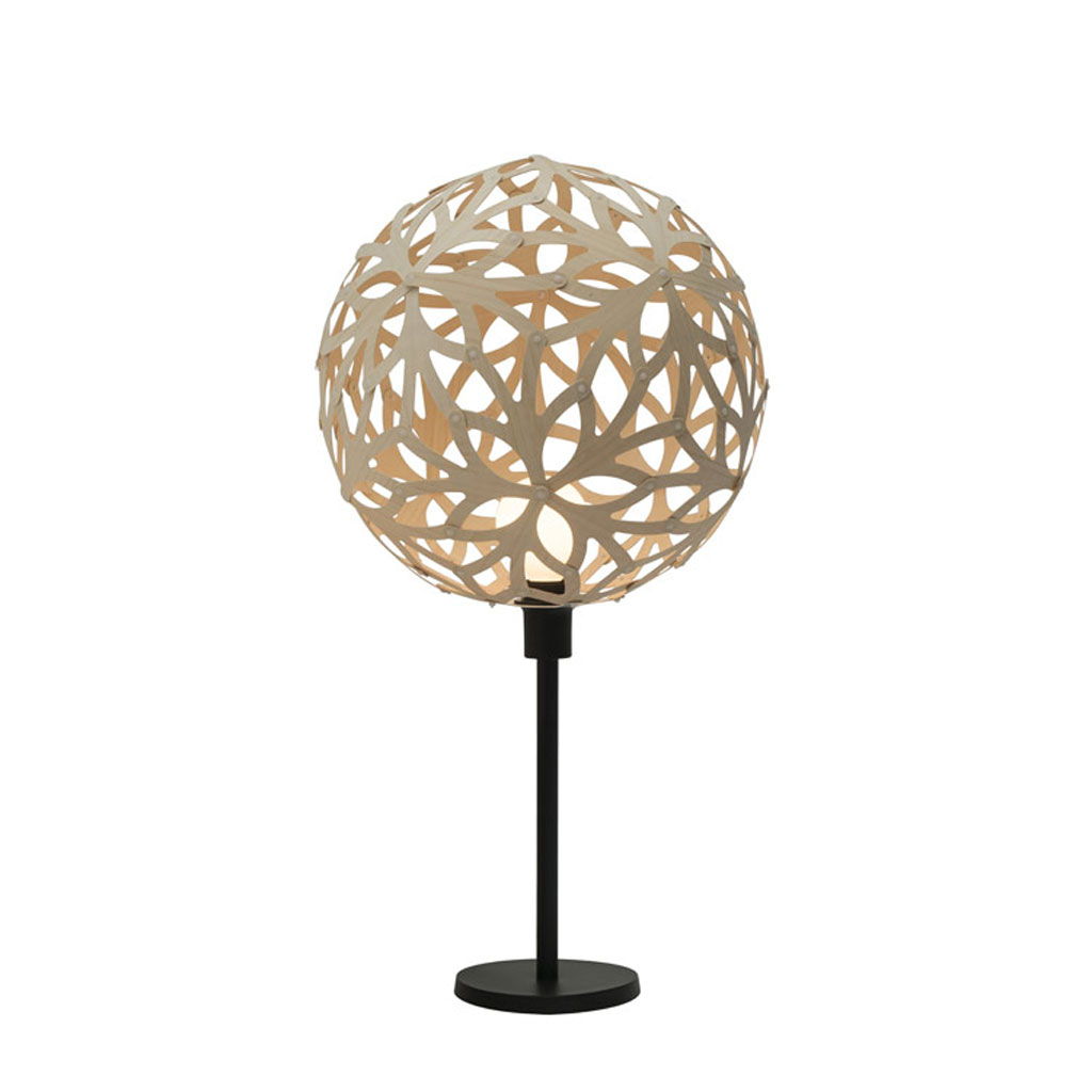 David Trubridge - Floral - Nachttischlampe aus Bambusholz - 12 Farben