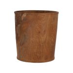 Das für den Papierkorb BEO von Jan Kurtz verwendete Teakholz überzeugt nicht nur optisch, sondern ist zudem robust und pflegeleicht - ideal für den täglichen Gebrauch klassischer Papierkorb aus Holz - BEO von Jan Kurtz