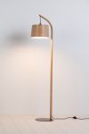 Stilvolle Designer Stehleuchte MULLION aus Holz von Tom Raffield MULLION FLOOR LIGHT von Tom Raffield - Designer Stehlampe aus Holz