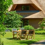 Traditional Teak THEODORA TABLE - Teakholz Gartentisch 150x90 cm und 180x90 cm 