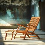 ALEXANDRA von Traditional Teak Liegestuhl